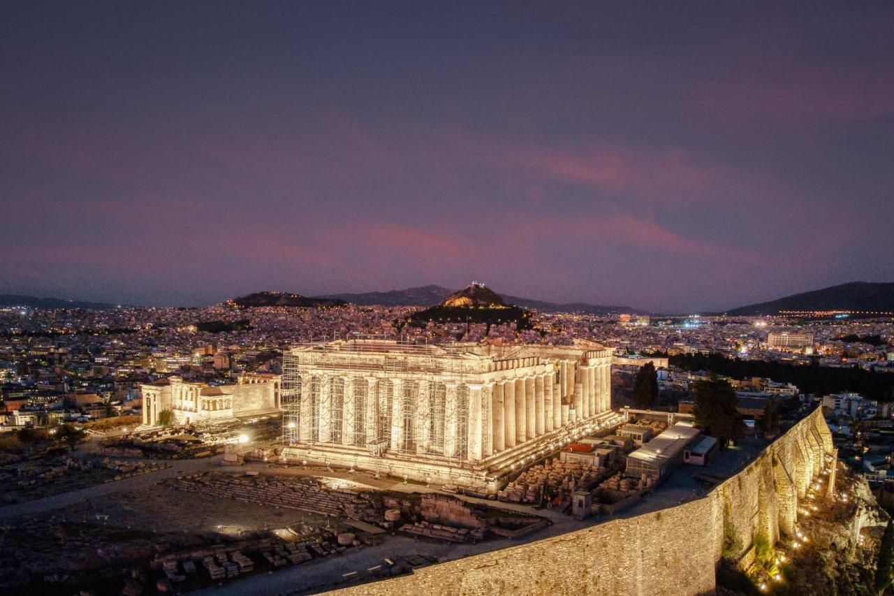 Acropolis Elite Residences Atény Exteriér fotografie